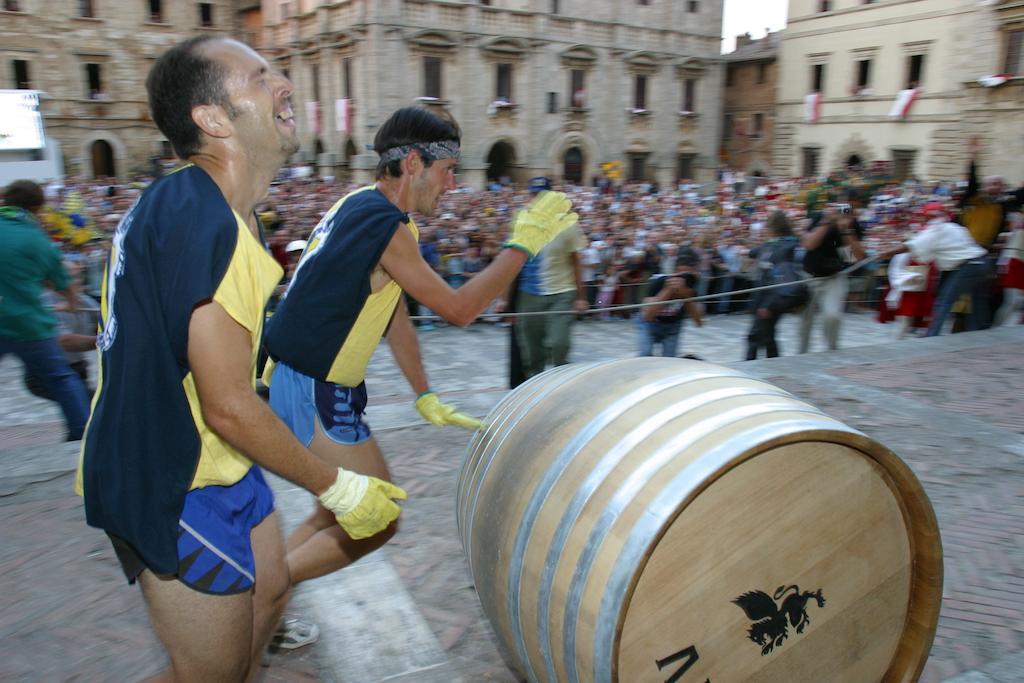 Granducato Hotel Montepulciano Bagian luar foto